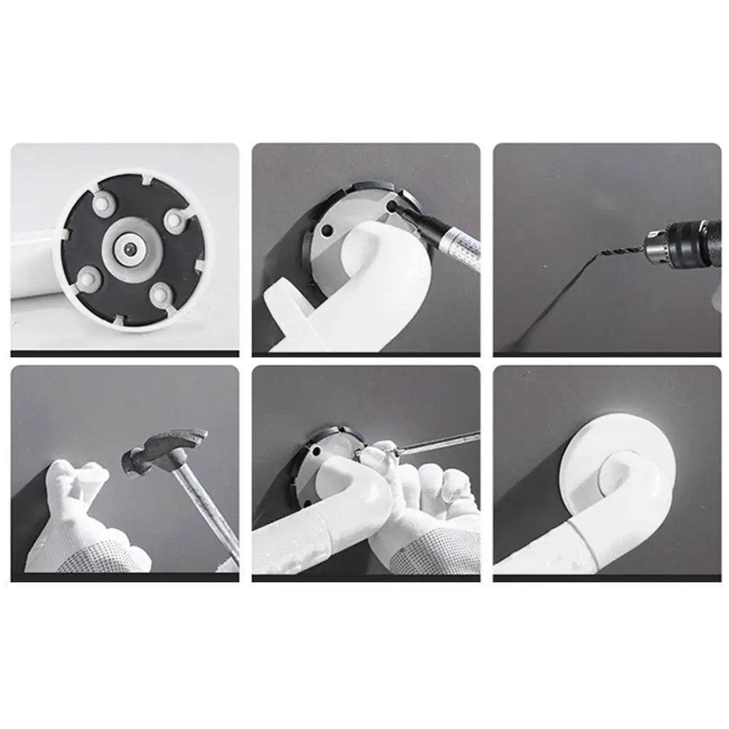 

Bathroom Handle Stairway Handrail Shower Handles Shower Grab Bar for