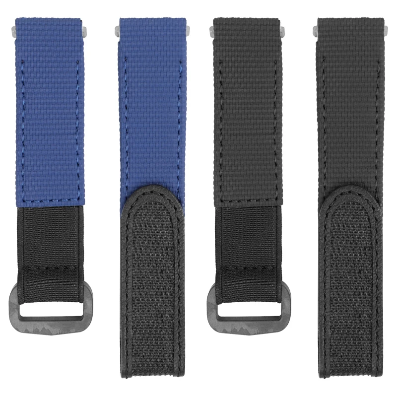 Alta calidad para Cartier specific Sandus correa de reloj de cuero genuino de caucho fluorado de liberación rápida con grano de cabeza de acero inoxidable