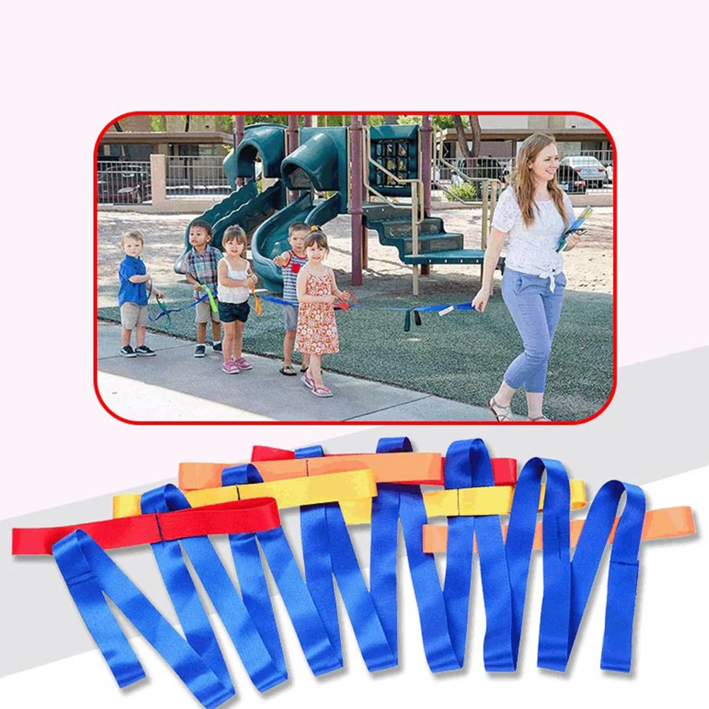 Corda da trazione Corda da passeggio anti-smarrimento Colore casuale durevole per cintura anti-smarrimento di sicurezza esterna