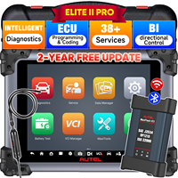 Autel Elite 2 Pro ECU Programming Scanner Professional J2534 Diagnostic Tool CAN FD / DoIP Intelligent Diagnostic Andorid 10.0
