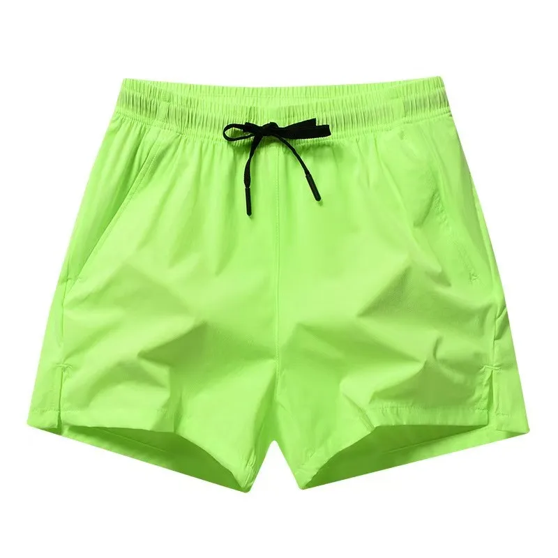 

4-inch Shorts Unisex Summer Thin Casual Running Basketball Sports Pants Fitness Quick-drying Couple Ice Silk Beach Shorts
