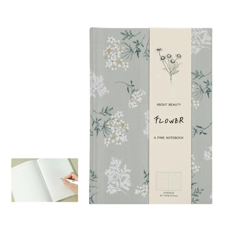 T5EA 5 журнала Notepbook Блокнот для ноутбука для ноутбука в твердом переплете.