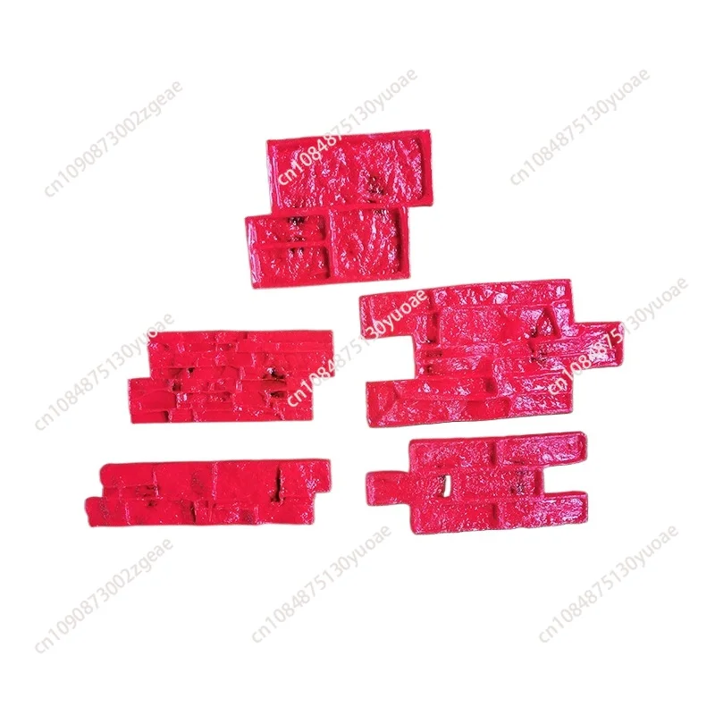 Water Concrete Embossing Mould Indoor and Outdoor Cement Floor Floor Paint Embossing Floor Mould