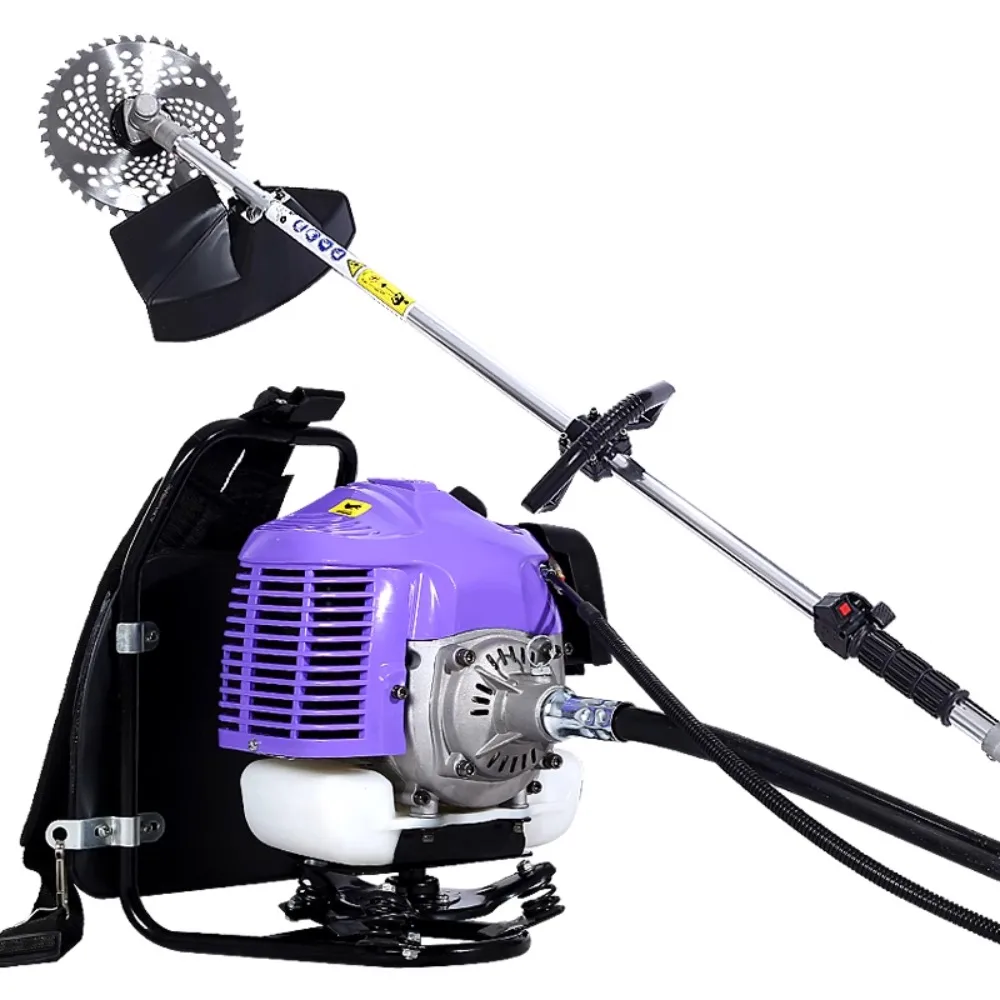 

Carrying household multi-functional agricultural grass-losing soil weeding lawn mower