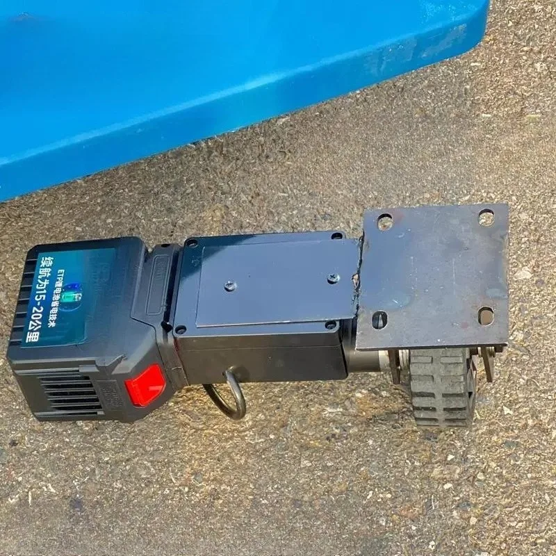 Electric flatbed car modification accessories, trolley, remote control power module
