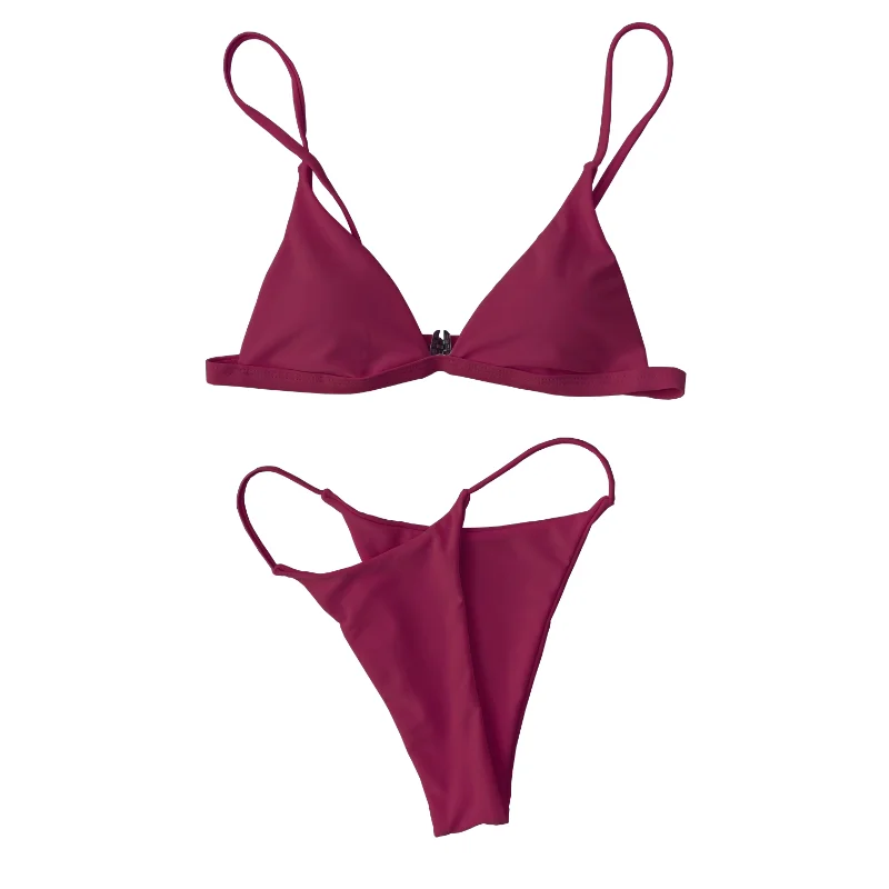 Bikini Gợi Cảm Nữ Giới Brasil Đồ Bơi Đẩy Lên Đồ Bơi Chắc Chắn Mini Micro Bơi Biquinis Mùa Hè Đi Biển Maillot De Bain