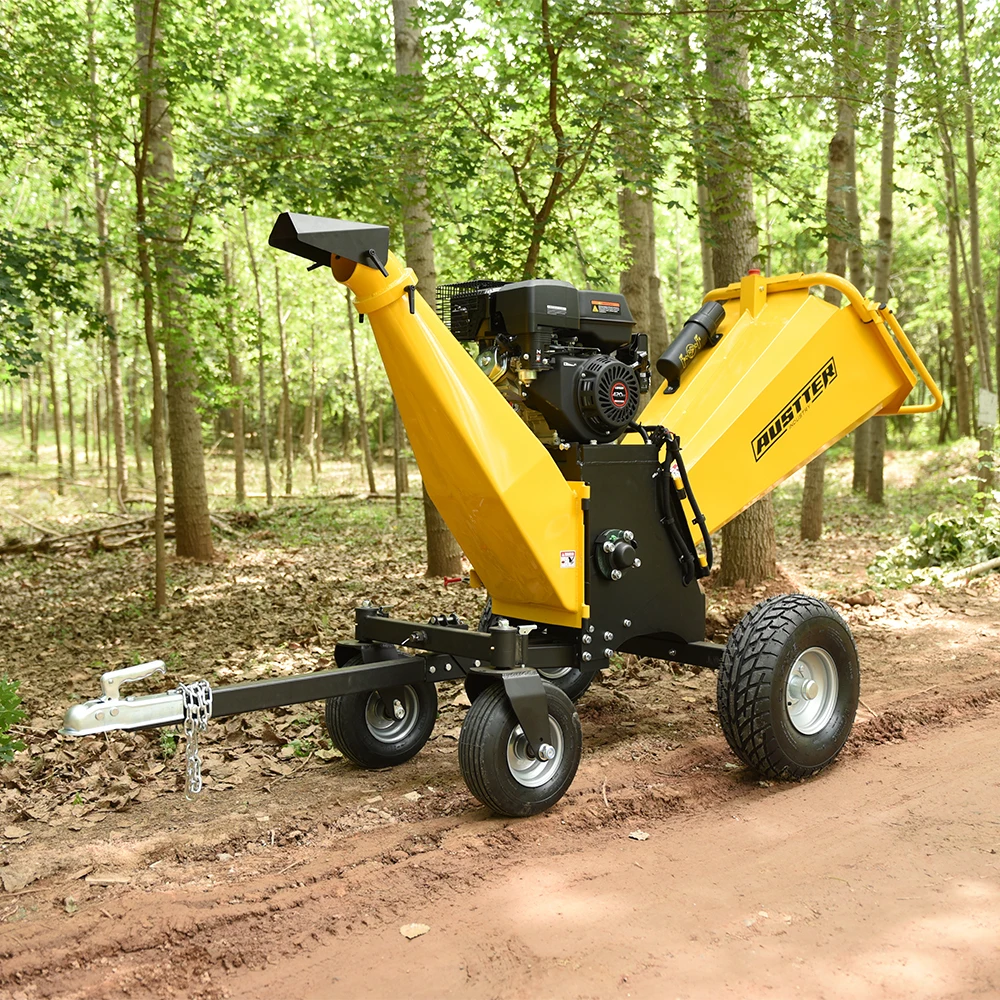 Garden Tree Branches Drum Pallet Wood Chipper Shredder Wood Crushers Wood Chippers From China Factory