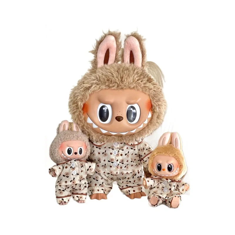 

BUBU Rabub Vinyl Plush Doll Generation 2 Spring Wild Autumn Pajamas Set Game Dressage Girl Boy Birthday Gift Toy T-shirt Pants