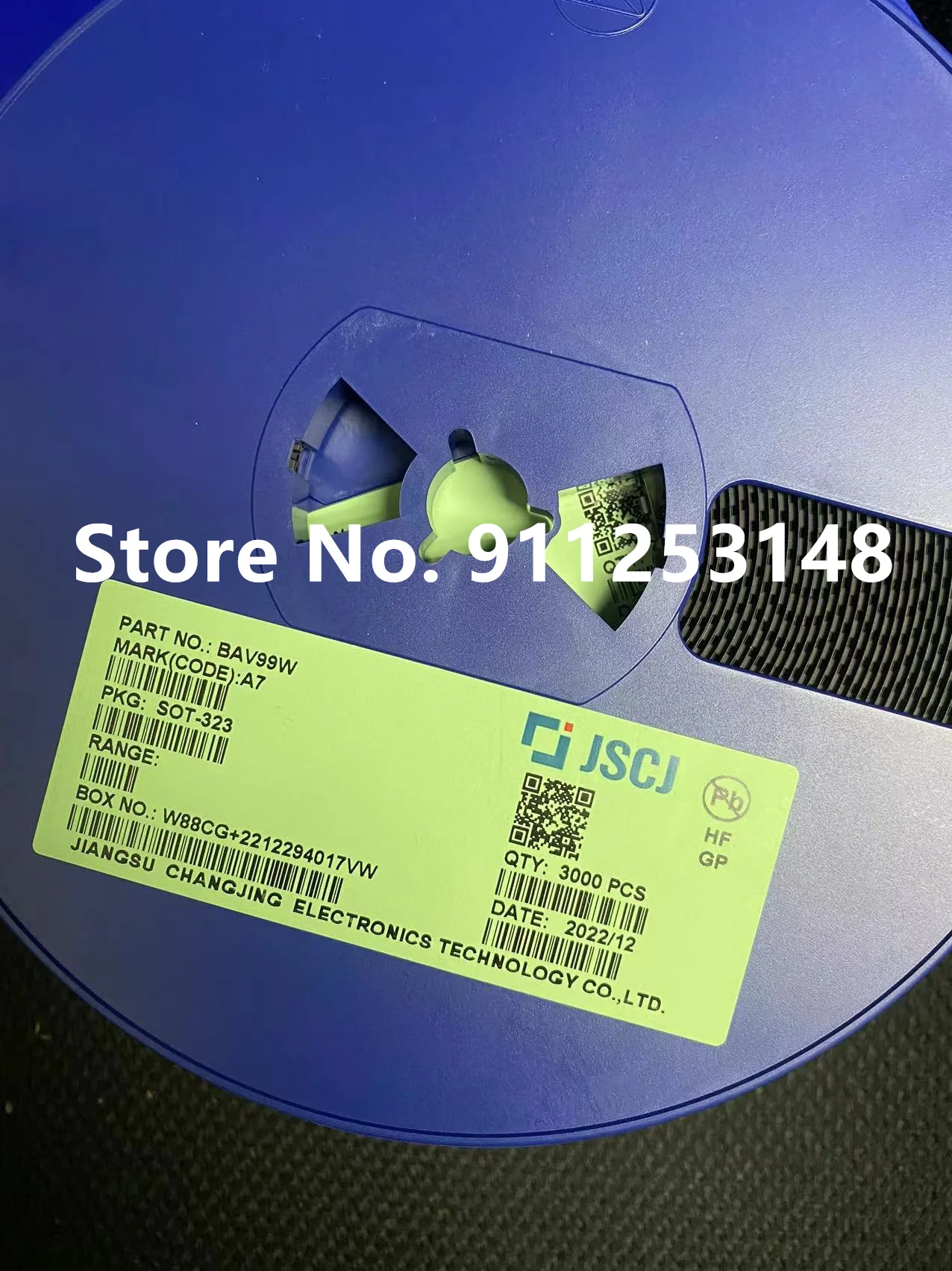 

Original Only 200pcs/500pcs/1000pcs/2000pcs/Lot BAV99W