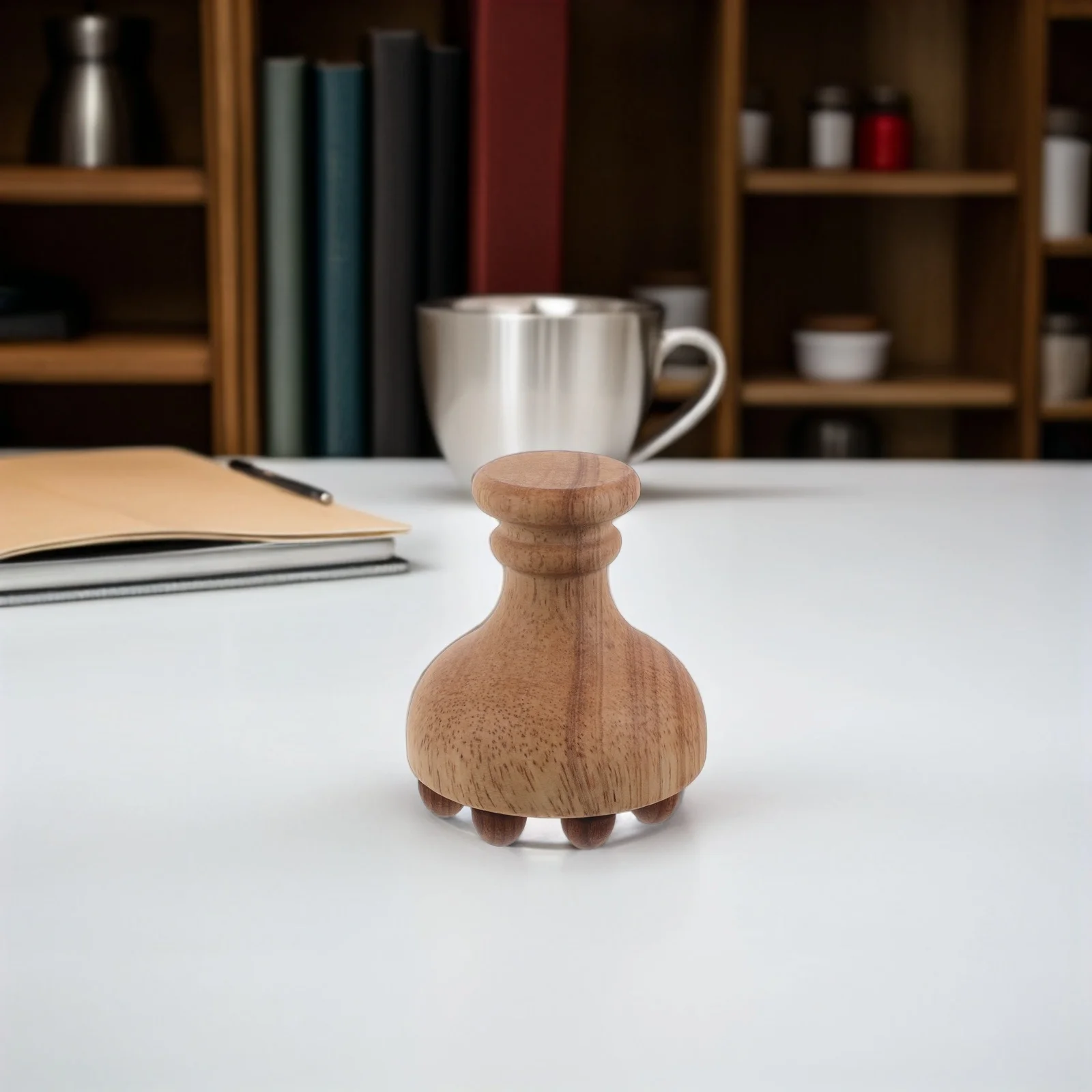 

Деревянная массажная щетка из натурального дерева, дизайн глубокого меридиана, стимуляция, точность Гуаша, портативный, легкий, для домашнего спа-салона, для брюшного пресса