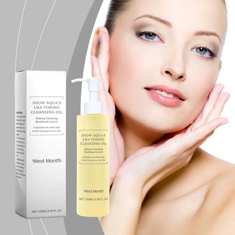 

Citrus Cleansing Oil, Gentle Makeup Remover with LHA, Deep Cleans Pores, Hydrating Formula for All Skin