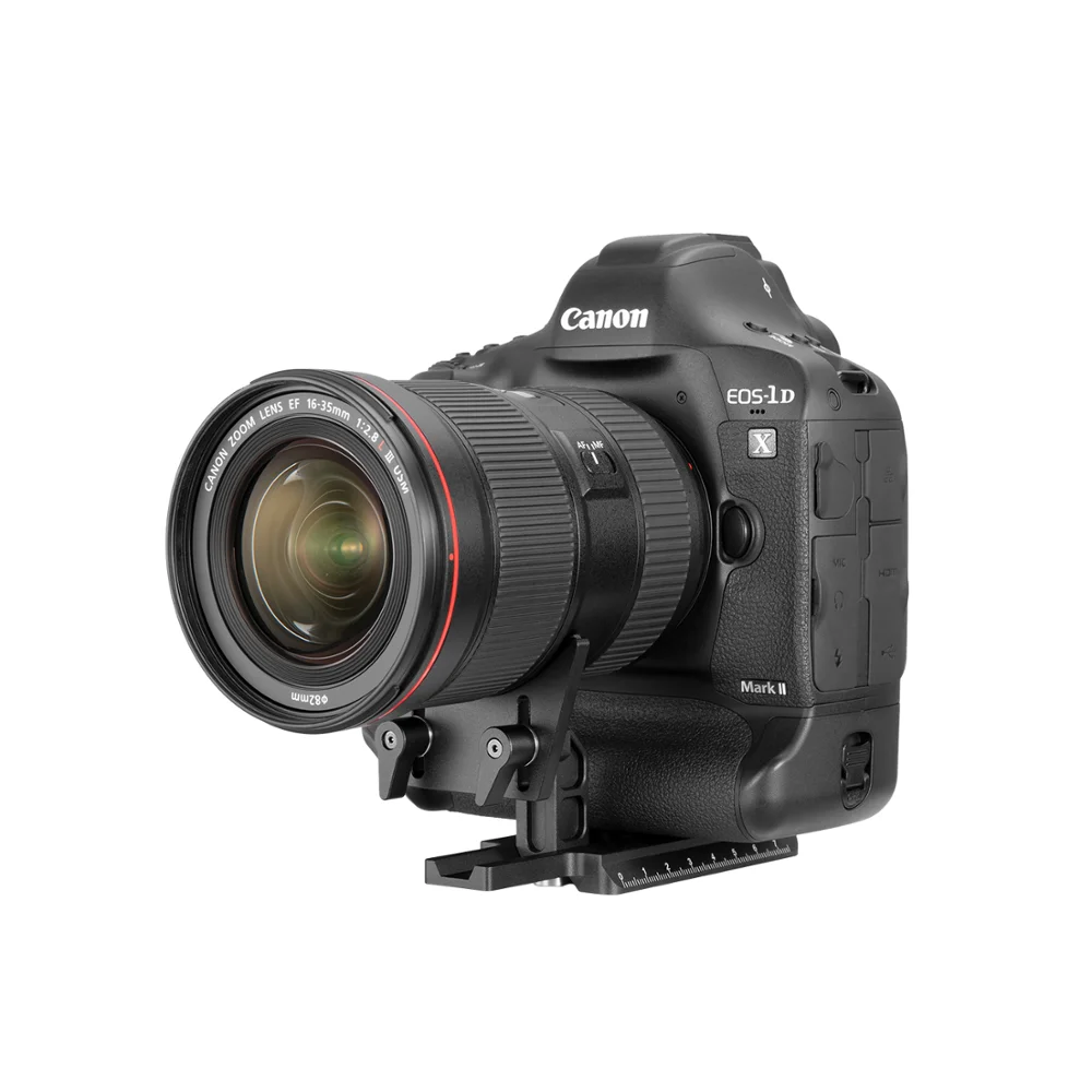 Accesorios ZHIYUN Crane 3 Placa de liberación rápida de laboratorio para Canon EOS 1DX