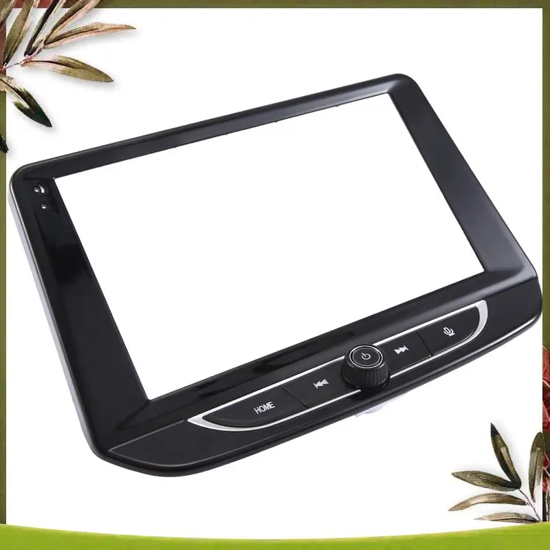 

AB98-Car Radio Fascia Frame For Onix 2020+ Video Player Audio Dashboard Adapter Kit 9 Inch 2 Din Accessories