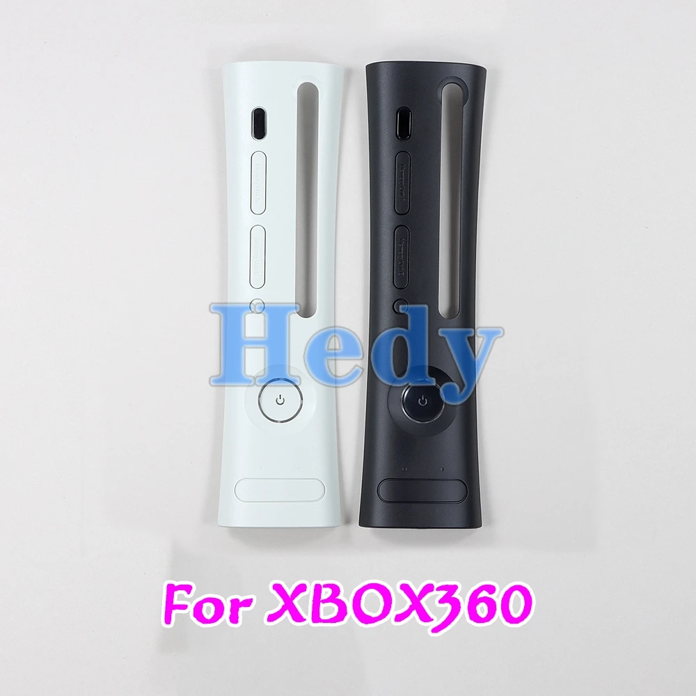 1 Buah untuk XBOX360 Casing Pelat Depan Pengganti Penutup Cangkang Depan Tahan Lama untuk XBOX 360 Pelat Wajah Depan Cangkang Pelindung Hitam