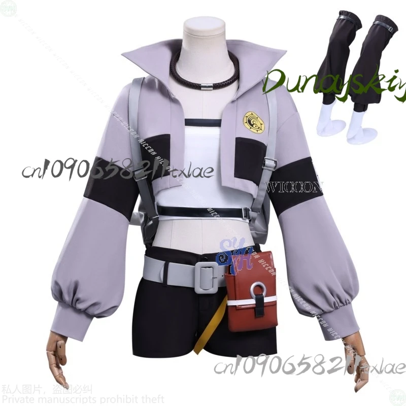 Shop1104205745 Store Riyo GACHIAKUTA أزياء تنكرية موضة ساخنة الشرير Jirai Kei أنماط معطف السراويل الباروكات مجموعة هالوين عيد الميلاد