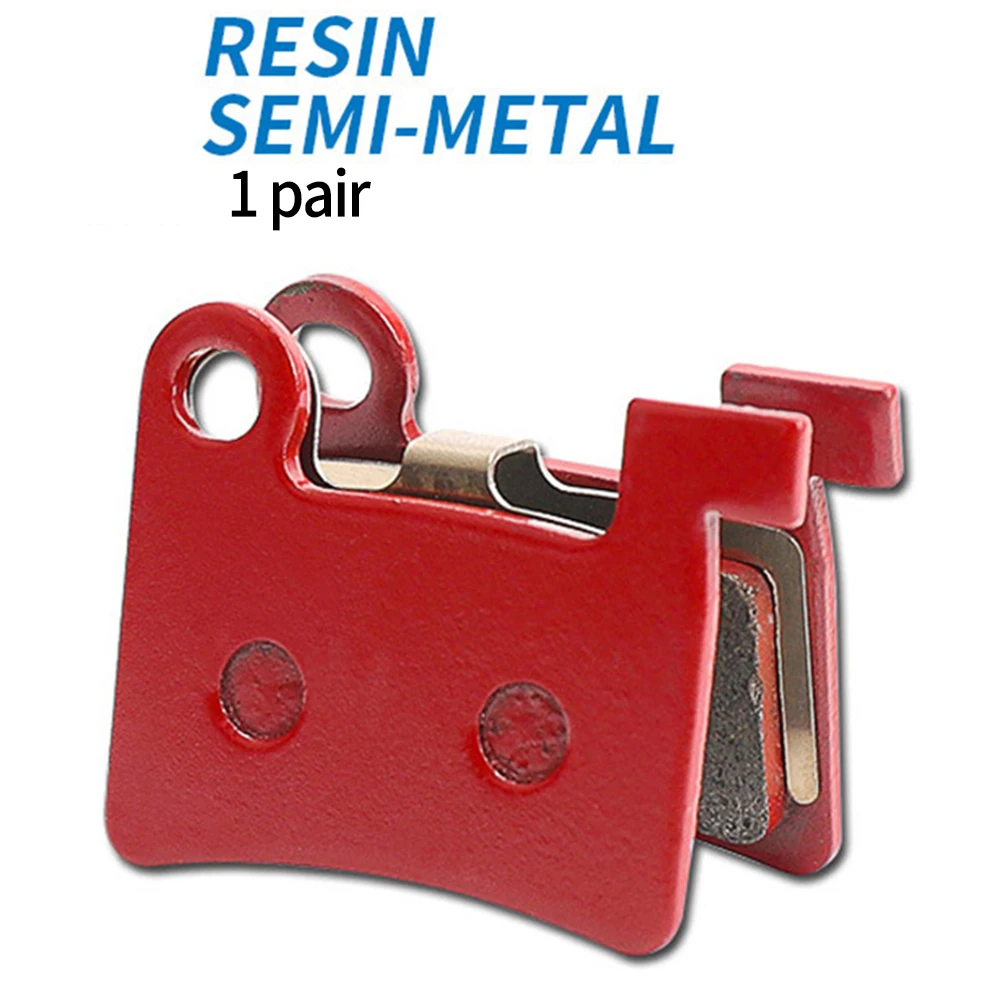 

Resilient Resin Disc Brake Pads for Electric Bicycles LBN Oil Disc Brakes Compatible with For Elida Folding Lithium