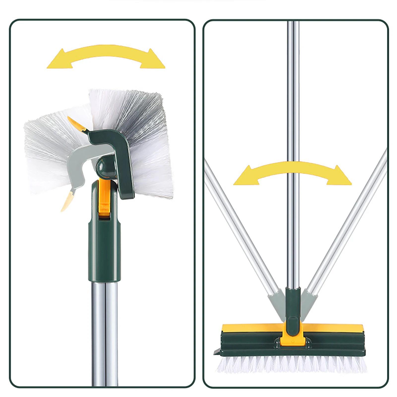 Hard Bristle Crevice Cleaning Brush 3