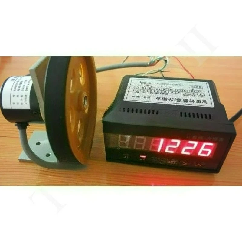 high precision, high frequency, positive and negative, reverse and negative counter, meter, matching encoder, meter meter wheel