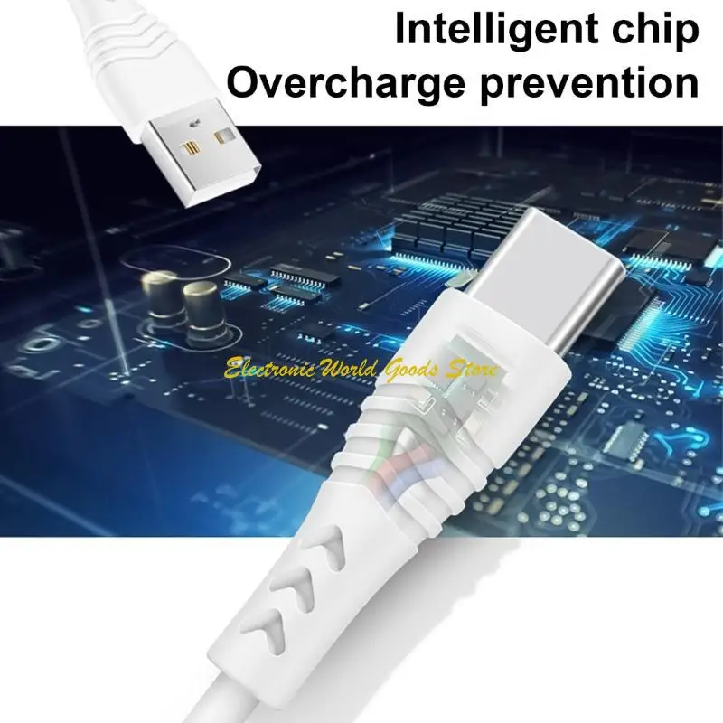 A3PD 120W USB Type C Cable for P50 P40 Super 2.4A Fast Charging Cable