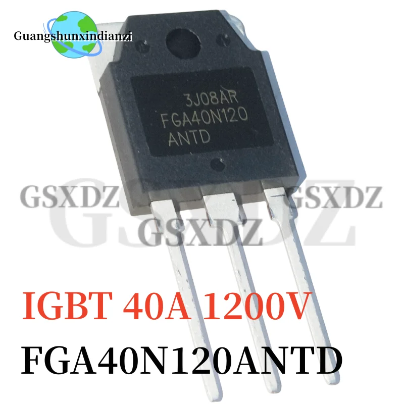 10PCS 100% original FGA40N120ANTD FGA40N120 40N120 IGBT 40A 1200V High quality