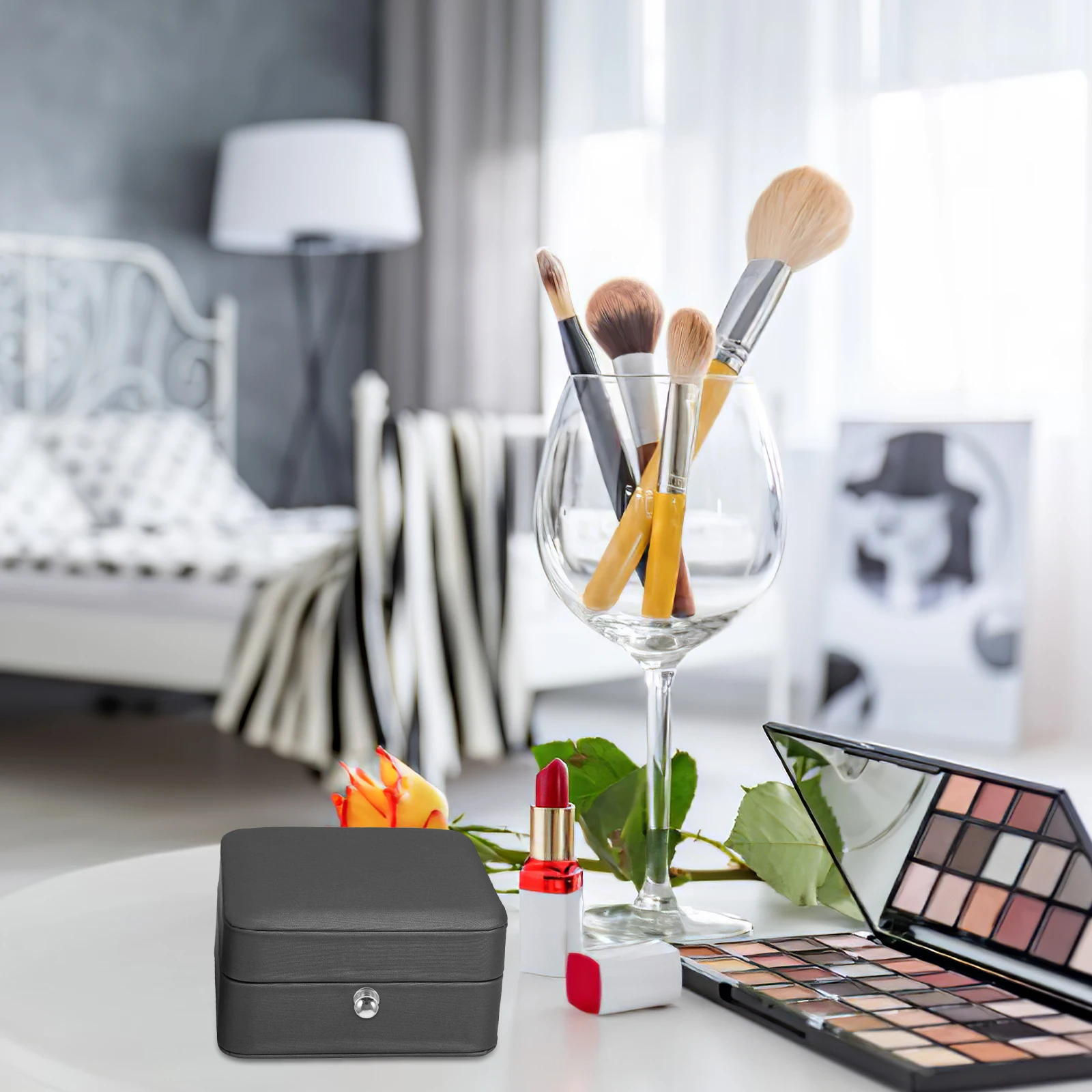 

50Pcs Mini Round Head Pulls Small Jewelry Box Knobs Lightweight Practical Furniture Accessories Drawer Pulls Jewelry Box Knobs