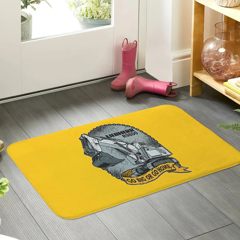 الحصير المدخل T-Liebherr الحمام شرفة غرفة نوم البساط مخصص ممسحة مدخل باب المطبخ الممر السجاد المضادة للانزلاق المنزل