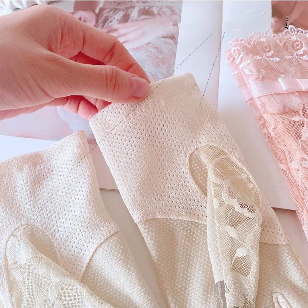 Противоскользящие летние солнцезащитные перчатки для вождения, солнцезащитные перчатки, анти-ультрафиолетовый ледяной шелк