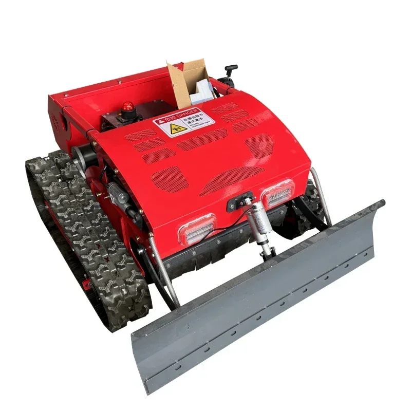 Gasoline Crawler Remote Control Lawn Mower Court Lawn Mower Agriculture And Forestry Orchard Self-propelled Lawn Mower