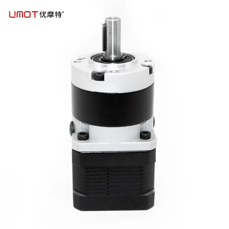 

UMOT DC 24V Micro 42mm Nema 17 Precision Planetary Gear Box Reducer Motor Stepper Electric Geared Stepping Motors With Gearbox