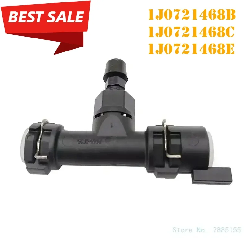 Automotive Repair Clutch Sub Vent Valves Oil Pipe Connector Compatible for 1J0721468B 1J0721468C 1J0721468E