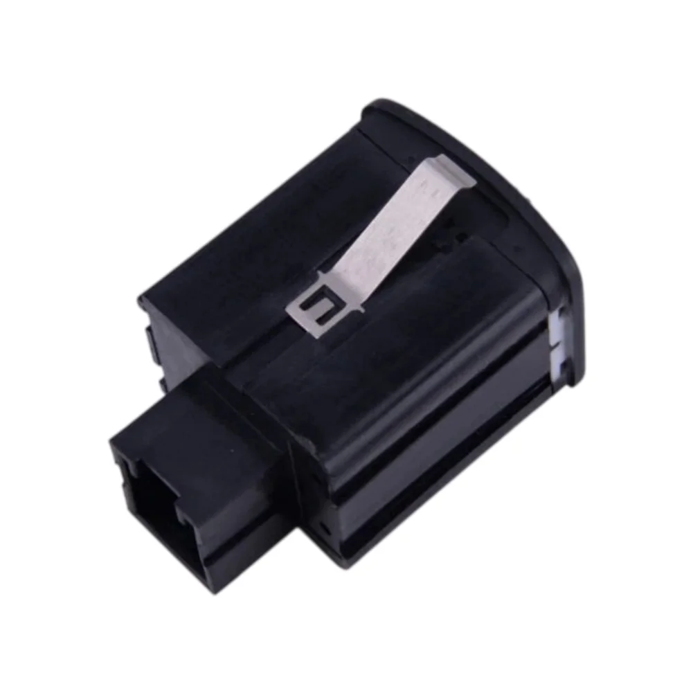 Dimmer Front Headlight Height Adjust Switch 5ND941333A 5N0941333A For Tiguan 2008-2018 Black ABS Plastic For Lighting Control