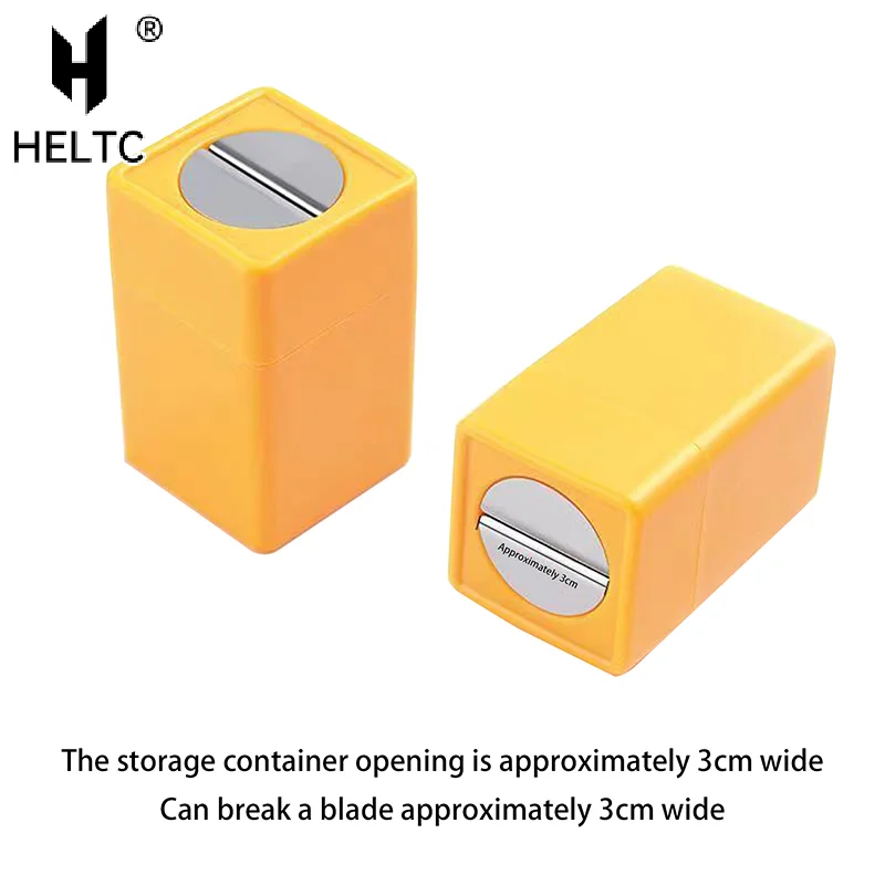 

Профессиональный контейнер для утилизации лезвий, нож для отходов, коробка для хранения поврежденных лезвий, тонировочная пленка, наклейка, режущий инструмент, банка