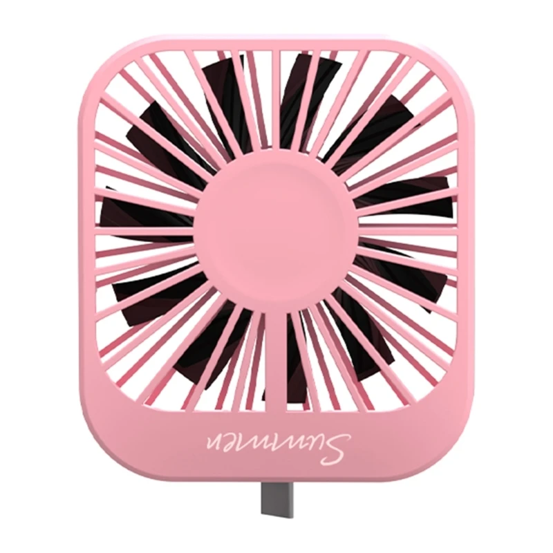 Petit ventilateur USB Type C Ordinateur portable Mini ventilateur Petit ventilateur Ventilateur de poche d'été