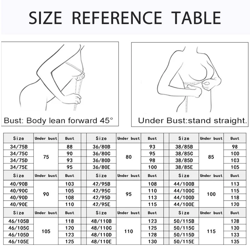 Yenlice 플러스 사이즈 레이스 브래지어, 섹시한 브라렛, 초박형 여성 브래지어 란제리, 조절 가능한 브래지어, 큰 컵, 언더 와이어 브래지어, 신제품