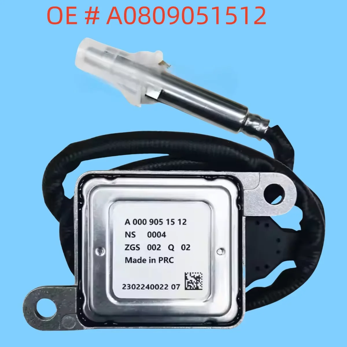 

High quality A0009051512 a0009051512 NOx Sensor Nitrogen Oxygen Sensor For Mercedes-Benz X164 W166 X166 C166 W205 C205 C Class