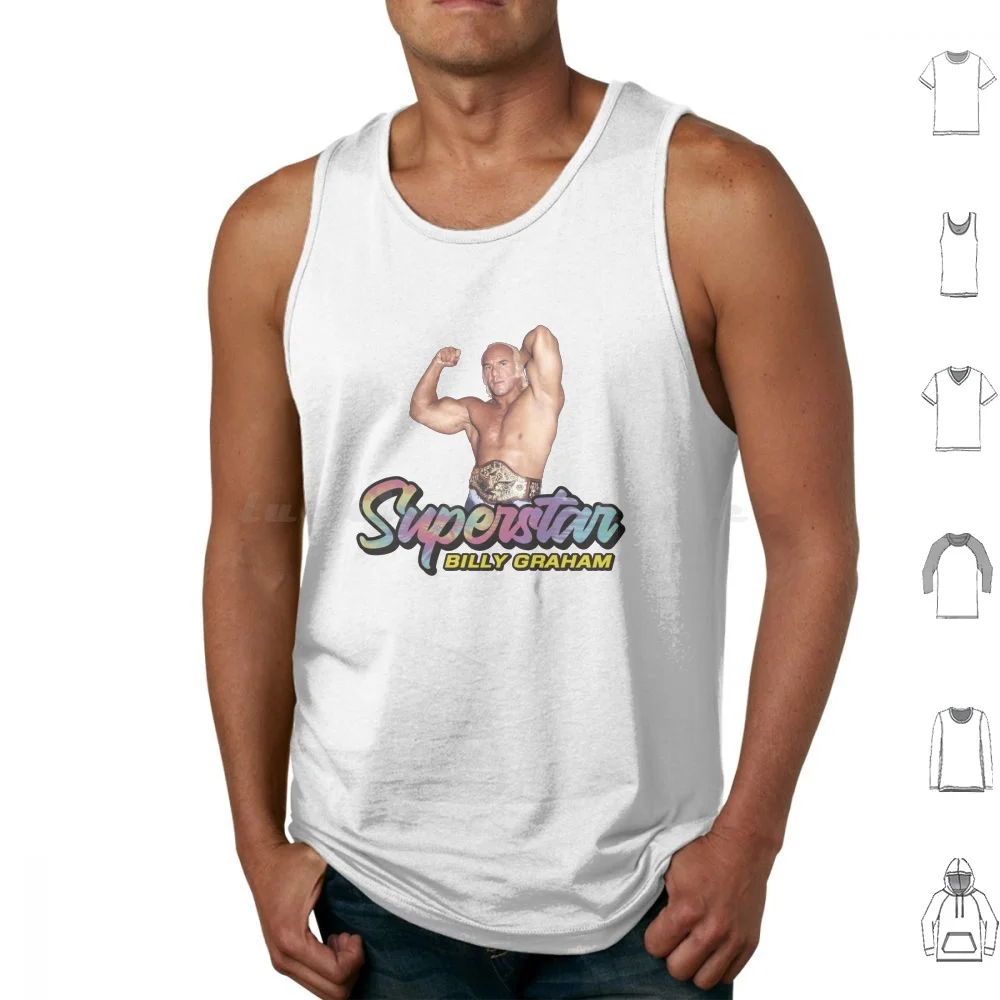 Superstar Billy Regatas Colete Sem Mangas Superstar Billy Billy Wwf Jesse Ventura Jesse The Ventura Arnold Schwarzenegger Pro