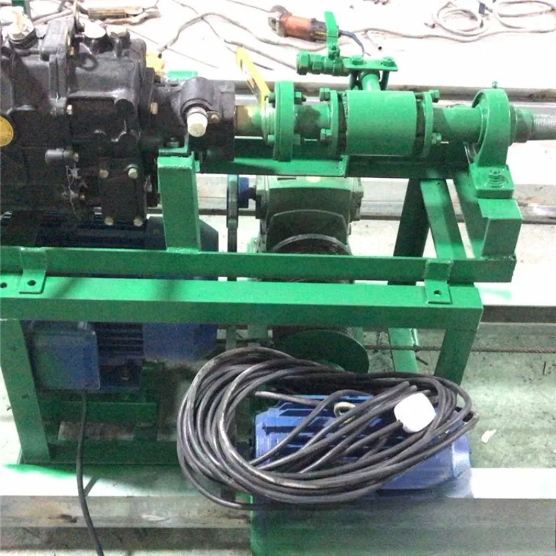 Detachable horizontal spring drilling rig, civil horizontal drilling rig