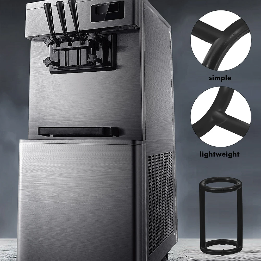 3 Pcs Sealing Valve Rod for Ice Cream Machine Parts Accessories Replacement Silica Gel Lasting Various