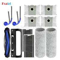 Accessories For ECOVACS T80 PRO OMNI Vacuum Cleaner Parts Main Roller Mop Cloth Side Brush Dust Bag HEPA Filter Cleaning Part