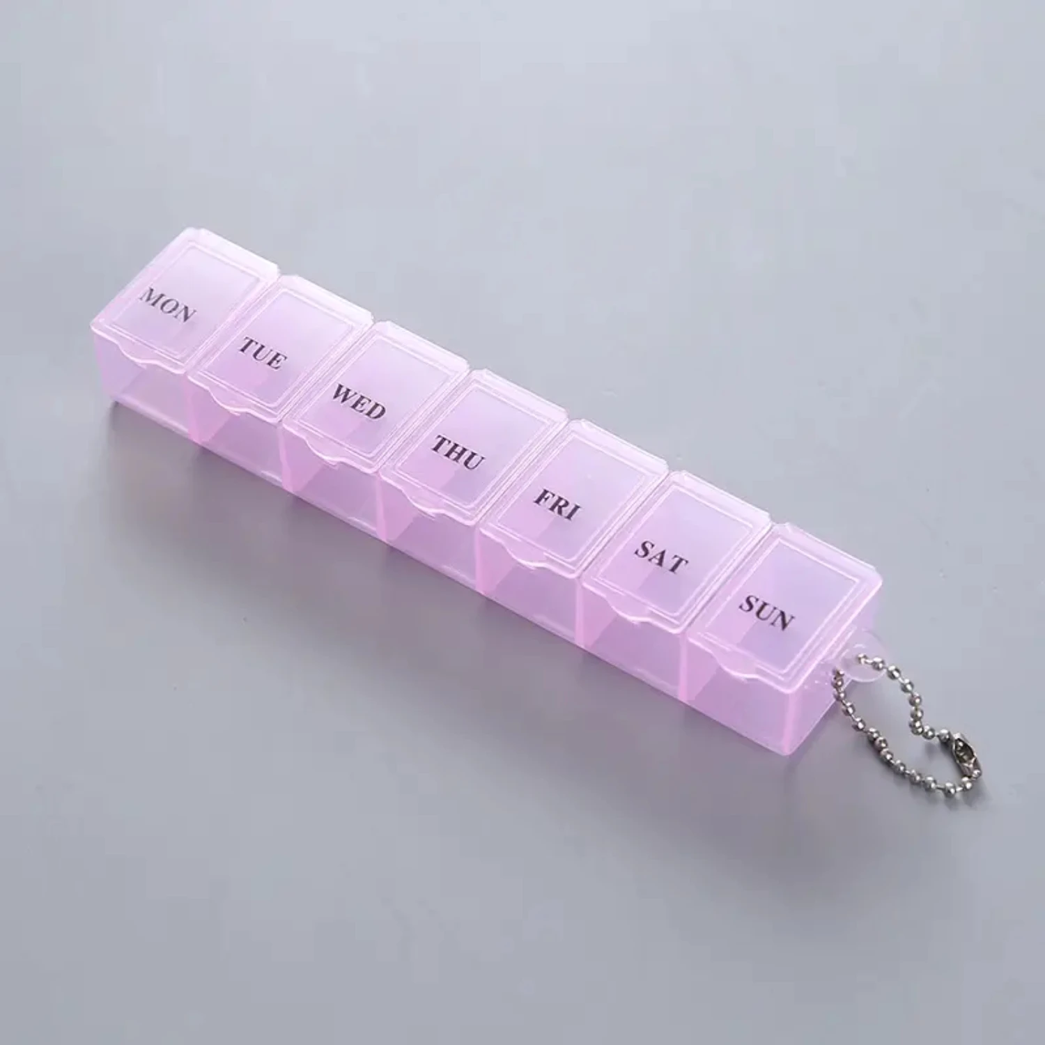 Extra Large Weekly Pill Box Organizer for 7 Days, Oversize Big Pill Case, Set of 3pcs Daily Medicine Organizer, Portable Travel