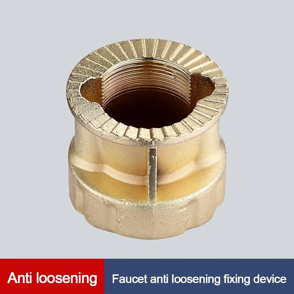 Instalação rápida base fixa porca fixação torneira anti-afrouxamento base fixa titular ferramenta de reparo