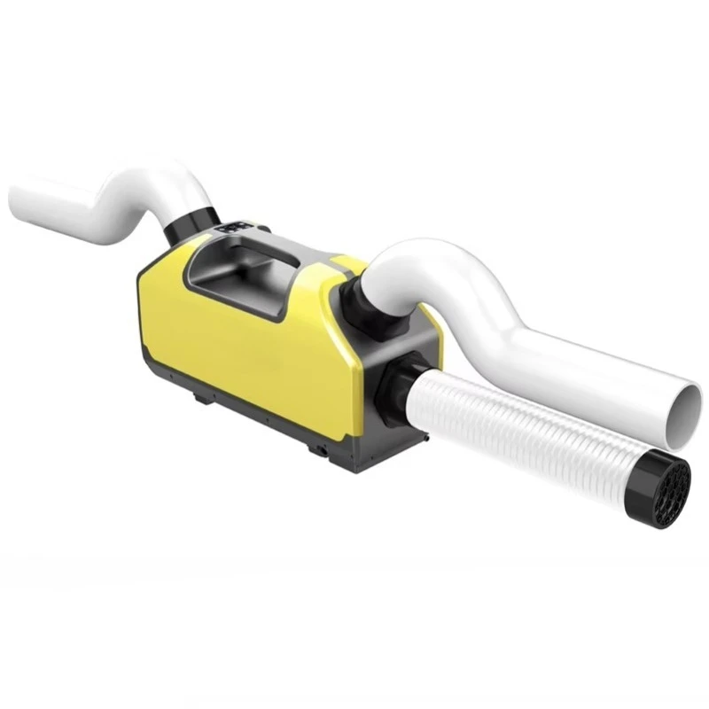 360 واط في الهواء الطلق المنقولة 24 فولت العالمي تيار مستمر خيمة مكيف الهواء ضاغط التبريد مكيف هواء صغير محمول وقوف السيارات #6