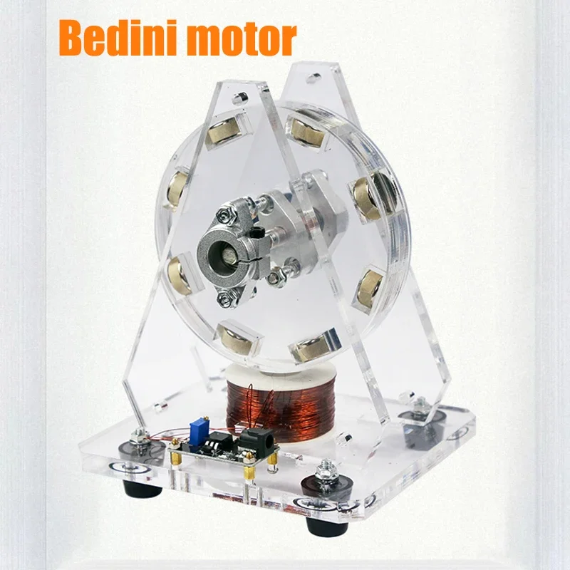 Brushless Motor Model Bedini Motor Pseudo Perpetual Motion Machine Technology Science and Education Equipment Toy Experiment Set