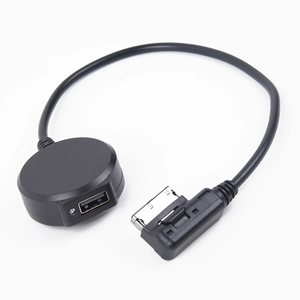 1pc Auto Interface Wireless 5.0Bluetooth Music Audio Adapter Transmitter A2DP Streaming AUX Cable For MMI System