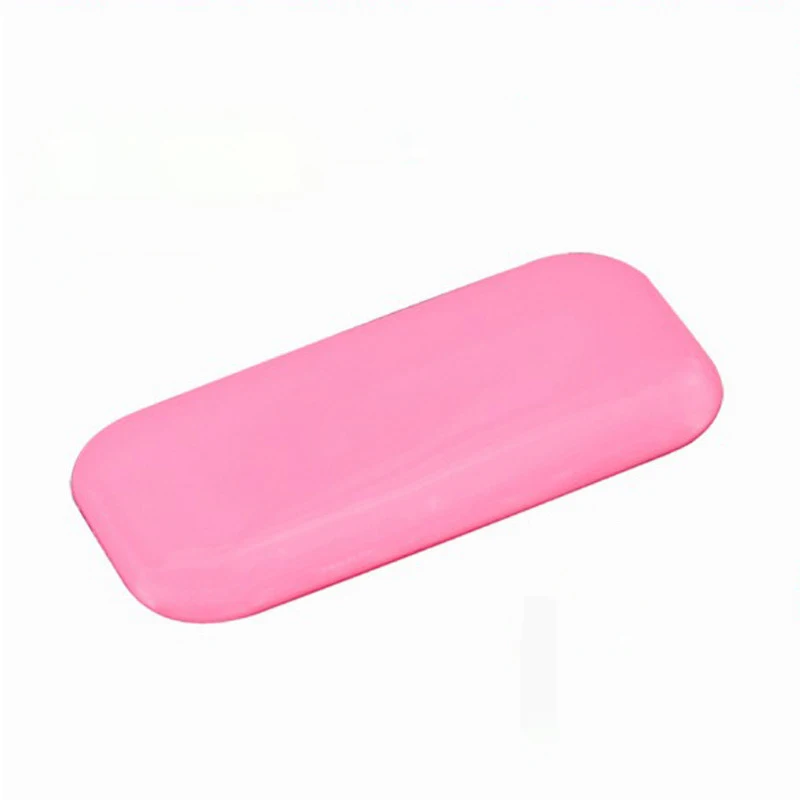 Ốp Lông Mi Giả Giữ Miếng Lót Cho Nối Mi Rời Làn Mi, Có Thể Tái Sử Dụng Nối Mi Dụng Cụ Trong Suốt, Màu Hồng