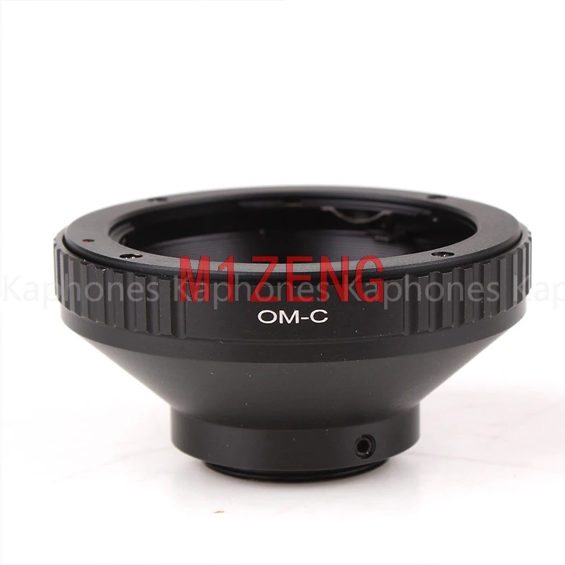 OM-C Mount lens Adapter ring for olympus mo lens to C Mount 16mm CCTV Film cinema camera