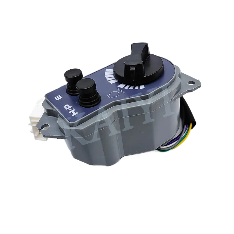 

For Hitachi EX120/EX200-5 throttle knob automatic throttle motor controller 4341545 excavator accessories