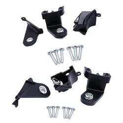 Car Right Headlight Head Light Lamp Bracket Repair Kit for Fiat 500 2008-2016 51816681 Car Accessories 51816681 51816682