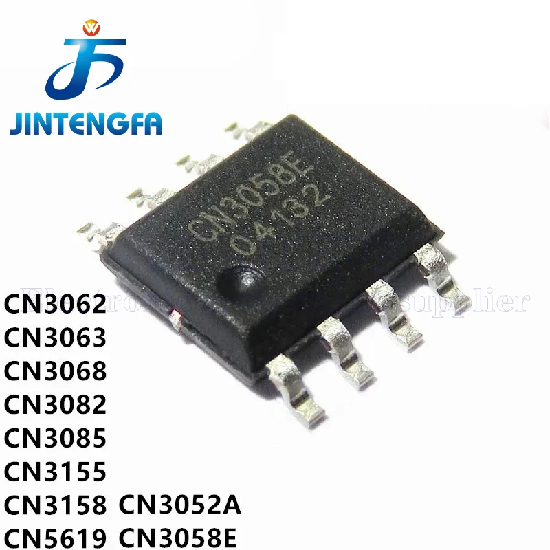 10PCS CN5711 CN951 CN3052A CN3058E CN3062 CN3063 CN3068 CN3082 CN3085 CN3152 CN3153B CN3155 CN3158 CN3162 CN3163 CN3303 CN3304