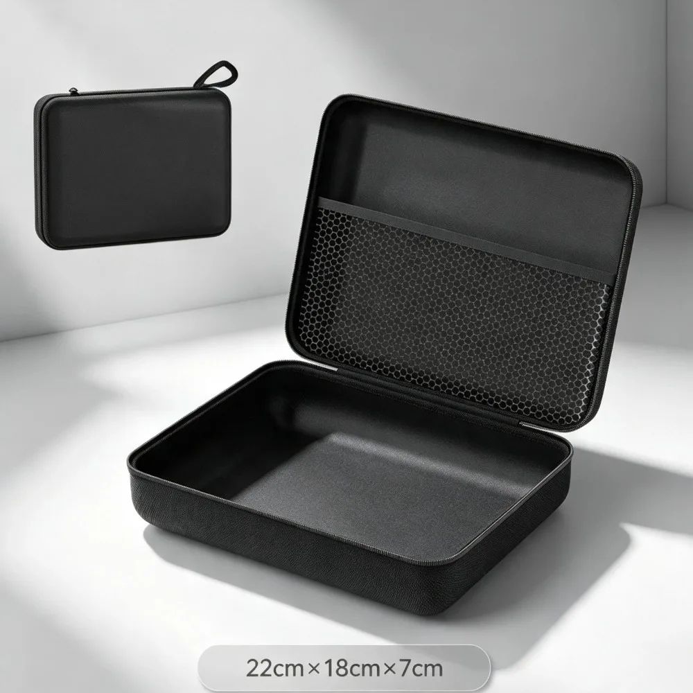 1 Stück tragbare EVA-Aufbewahrungstasche, Reise-Aufbewahrungstasche mit Reißverschluss, multifunktionaler Organizer für Outdoor-Werkzeuge und Zubehör (3 Größen)